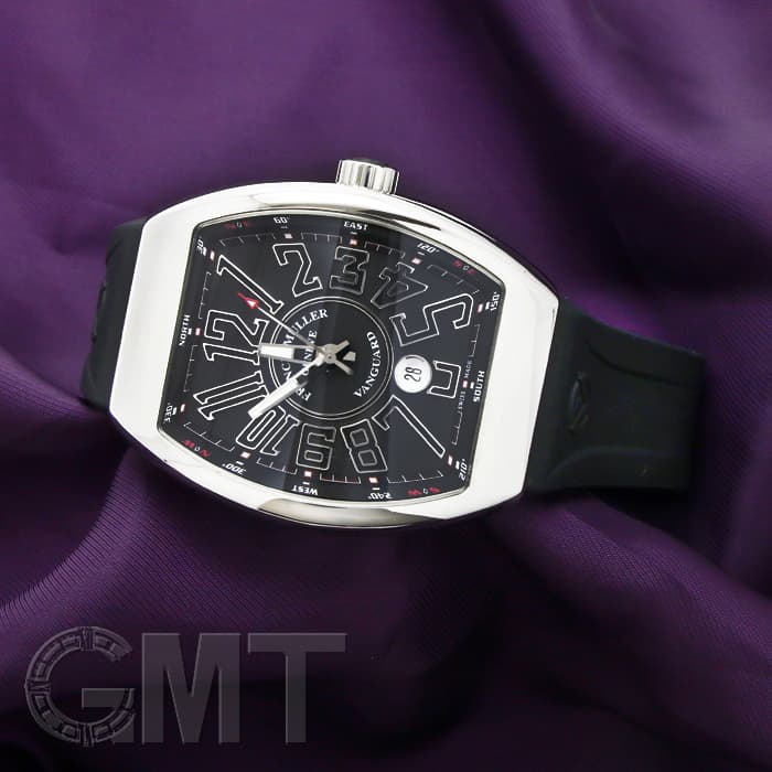 新品)FRANCK MULLER フランク・ミュラー ヴァンガード V45SCDT