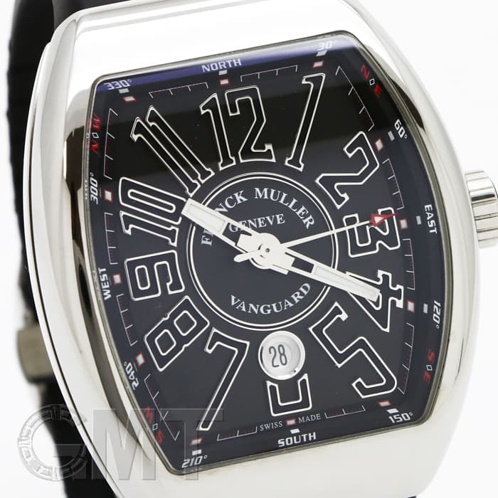 新品)FRANCK MULLER フランク・ミュラー ヴァンガード V45SCDT