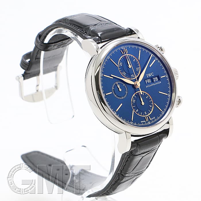 新品)IWC インターナショナルウォッチカンパニー ポートフィノ クロノ