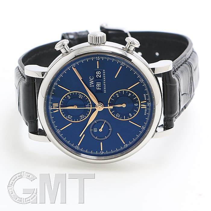 新品)IWC インターナショナルウォッチカンパニー ポートフィノ クロノ