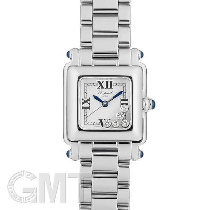 ショパール ハッピースポーツスクエア 27/8892-21 27/8892-21 ショパール(Chopard) ハッピースポーツ スクエアミニ 中古