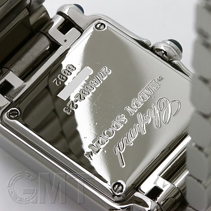 ショパール Chopard 27/8892-23 ハッピースポーツ スクエア 5Pダイヤ クォーツ レディース _912216 Chopard（ショパール） Chopard 27/8892-23 ハッピースポーツ スクエア