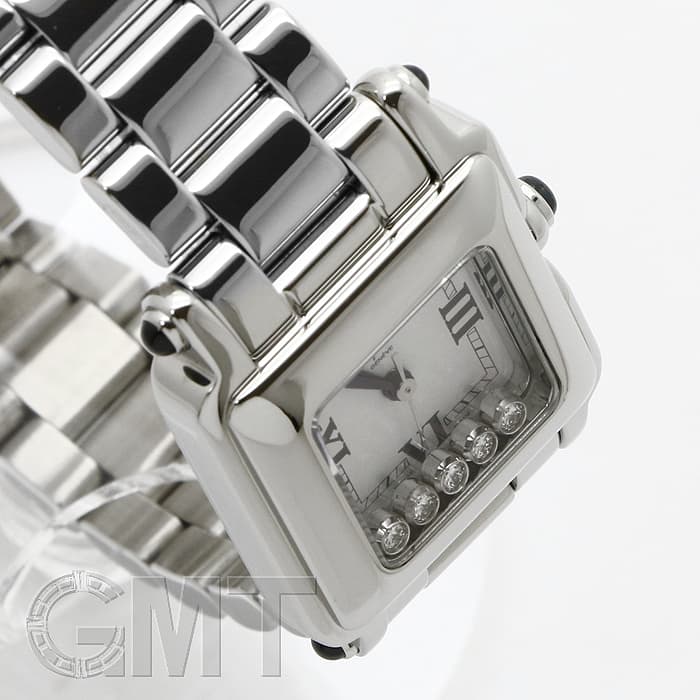 電池交換済 Chopard ショパール ハッピースポーツ 27/8893-23 純正ダイヤモンド ムービング5Pダイヤ スクエア ピンク シェル SS ステンレス レディース クォーツ【6ヶ月保証】【腕時計】【中古】 楽天市場】電池交換済 Chopard ショパール ハッピースポーツ 27/8893