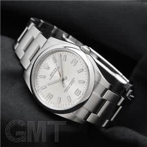 ROLEX ロレックス オイスターパーペチュアル 114200 シルバー369 ホワイトバー ランダムシリアル メイン