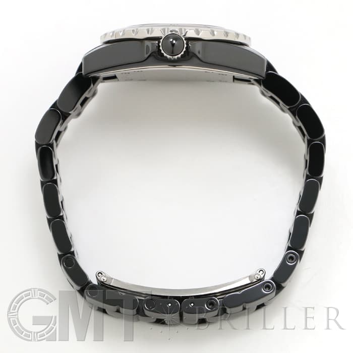 T026 シャネル J12 H0682 33mm ブラックセラミック クォーツ シャネル J12 ブラックセラミック 33mm H0682 - 腕時計専門店