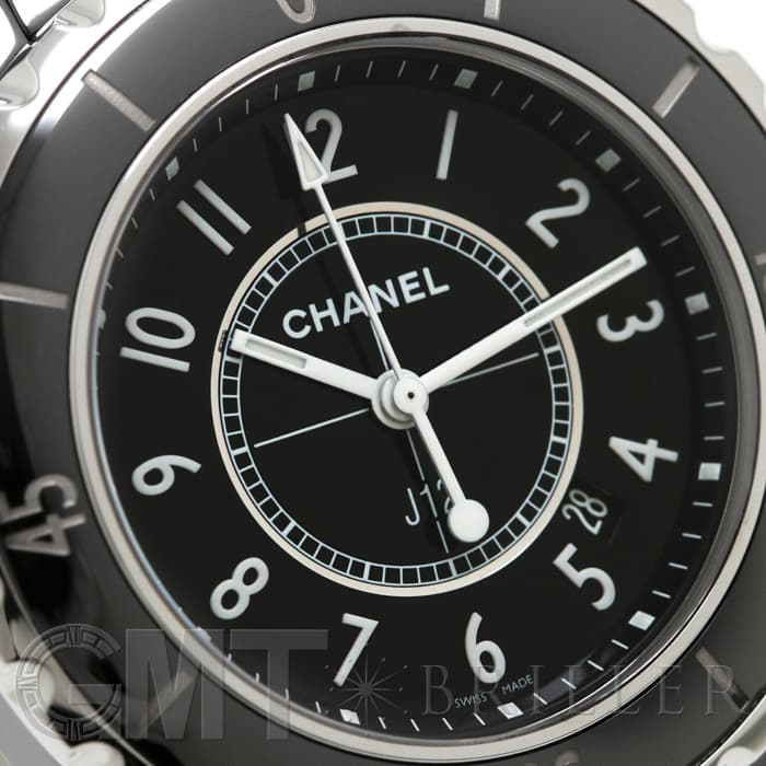 中古)CHANEL シャネル J12 H0682 J12 33mm ブラックセラミック（商品ID