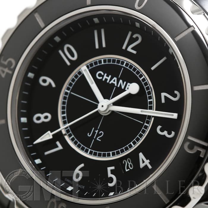 中古)CHANEL シャネル J12 H0682 J12 33mm ブラックセラミック（商品ID