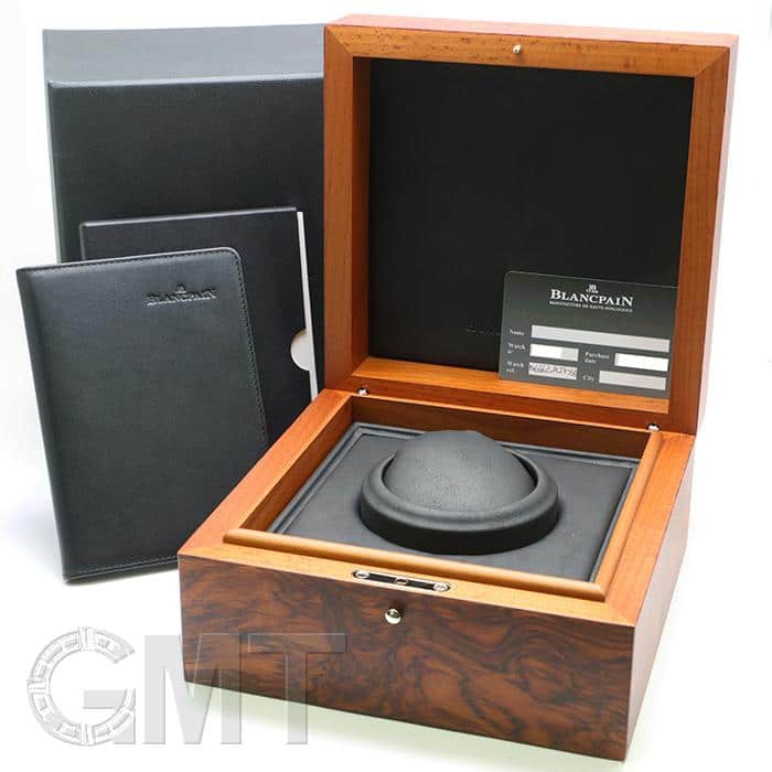 中古)BLANCPAIN ブランパン ヴィルレ GMT デイト ホワイト 6662-1127