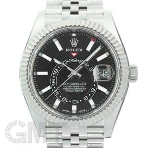 ROLEX ロレックス スカイドゥエラー 326934 ブラック ジュビリーブレスレット メイン