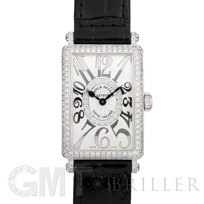 新品)FRANCK MULLER フランク・ミュラー ロングアイランド シルバー