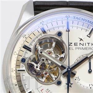ZENITH ゼニス エル・プリメロ クロノマスター オープン パワーリザーブ 03.2080.4021/01.C494 シルバー メイン