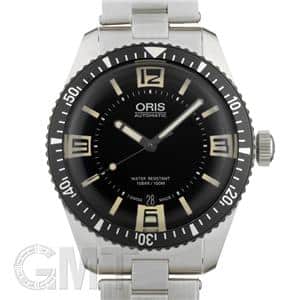 ORIS オリス ダイバース 65 ブラック 733 7707 4064 M メイン