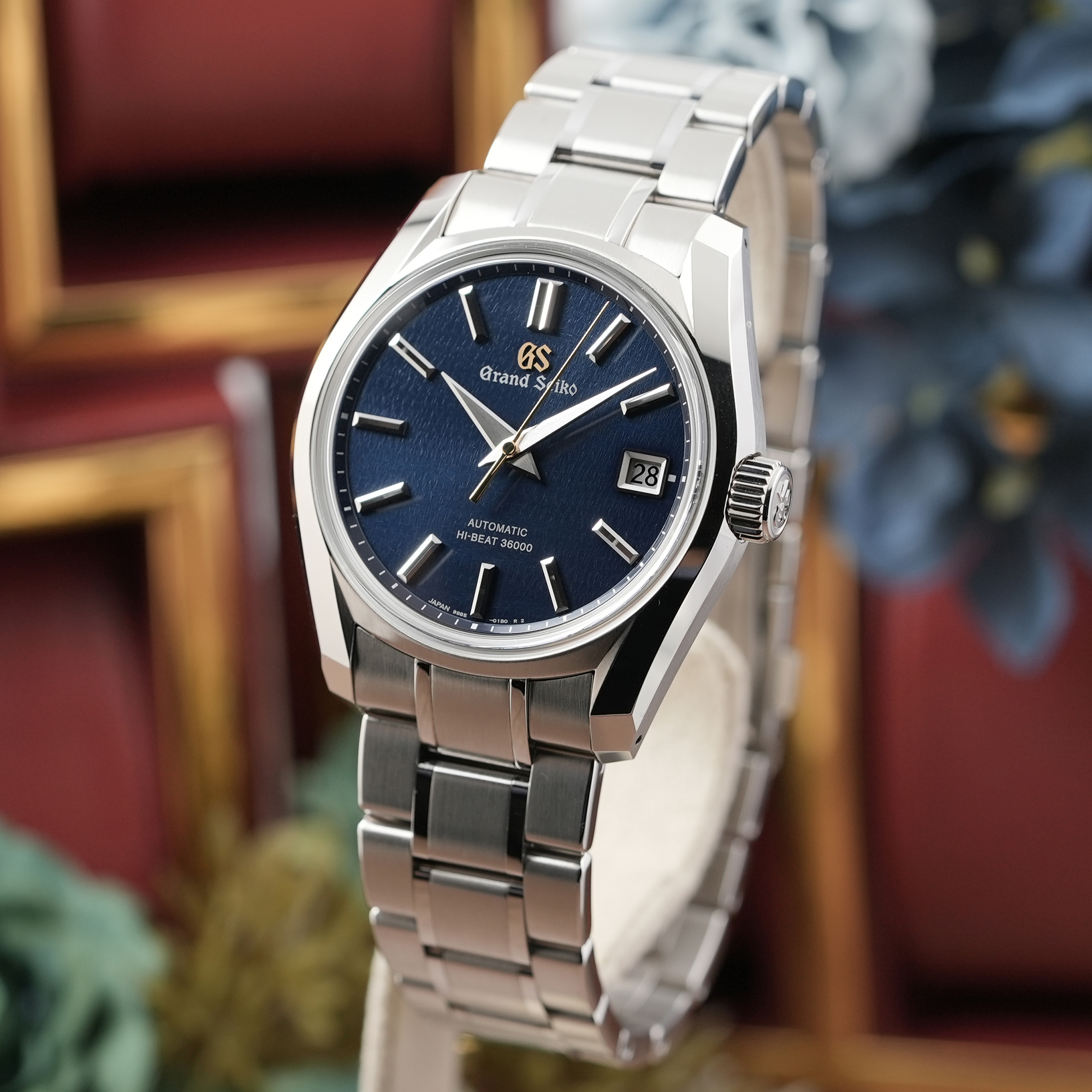 新品)SEIKO セイコー グランドセイコー ヘリテージコレクション