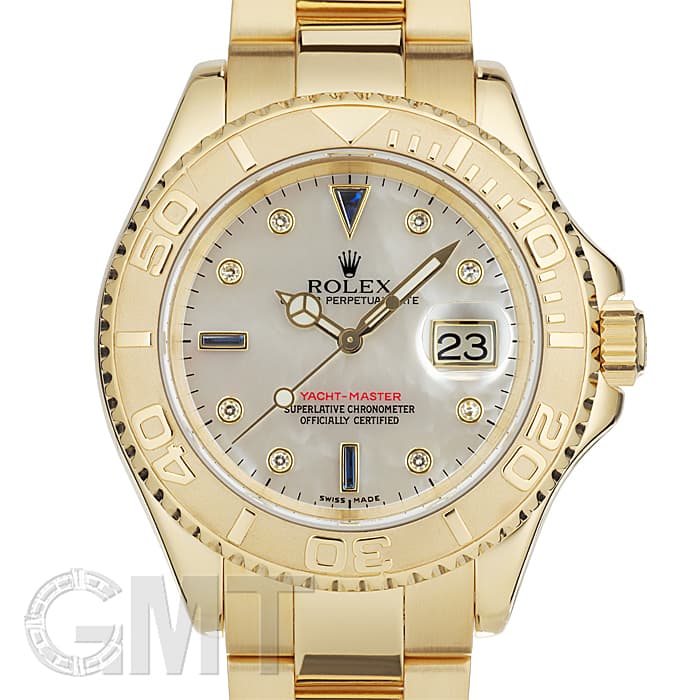 Johnleeknb出品 中古)ROLEX ロレックス ヨットマスター 16628NGS ホワイトシェル