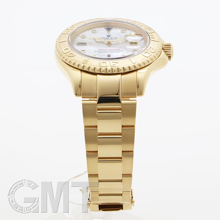 中古)ROLEX ロレックス ヨットマスター 16628NGS ホワイトシェル