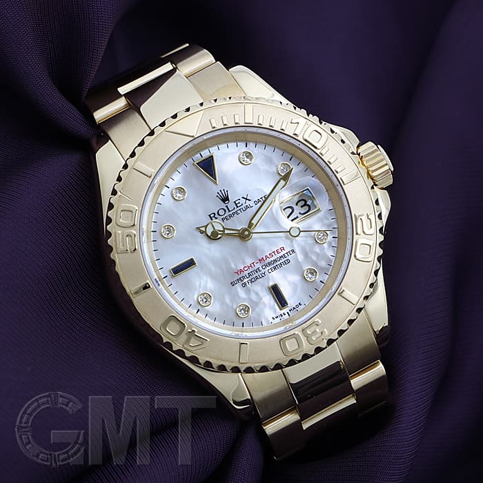 中古)ROLEX ロレックス ヨットマスター 16628NGS ホワイトシェル