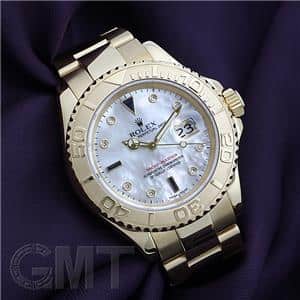 ROLEX ロレックス ヨットマスター 16628NGS ホワイトシェル サファイヤインデックス メイン