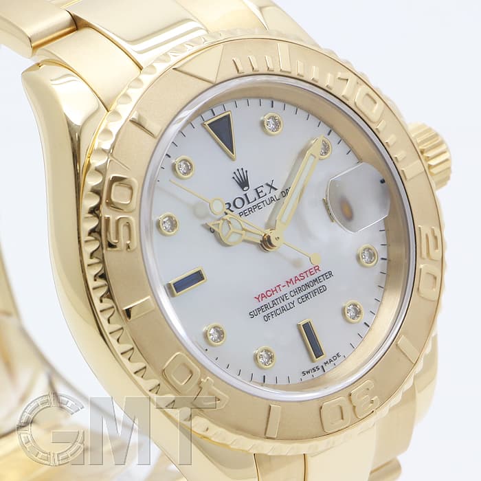 中古)ROLEX ロレックス ヨットマスター 16628NGS ホワイトシェル