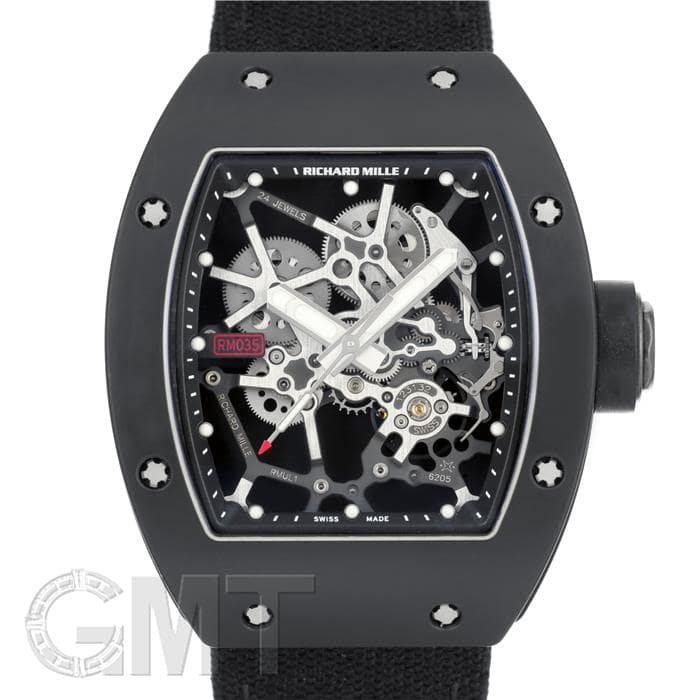 中古)RICHARD MILLE リシャール ミル RM035 ラファエル・ナダル クロノ