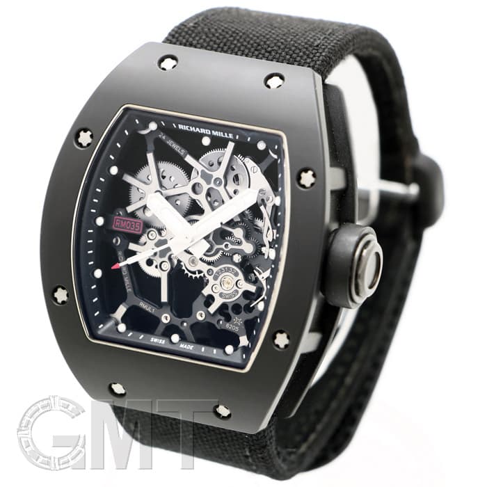 中古)RICHARD MILLE リシャール ミル RM035 ラファエル・ナダル クロノ