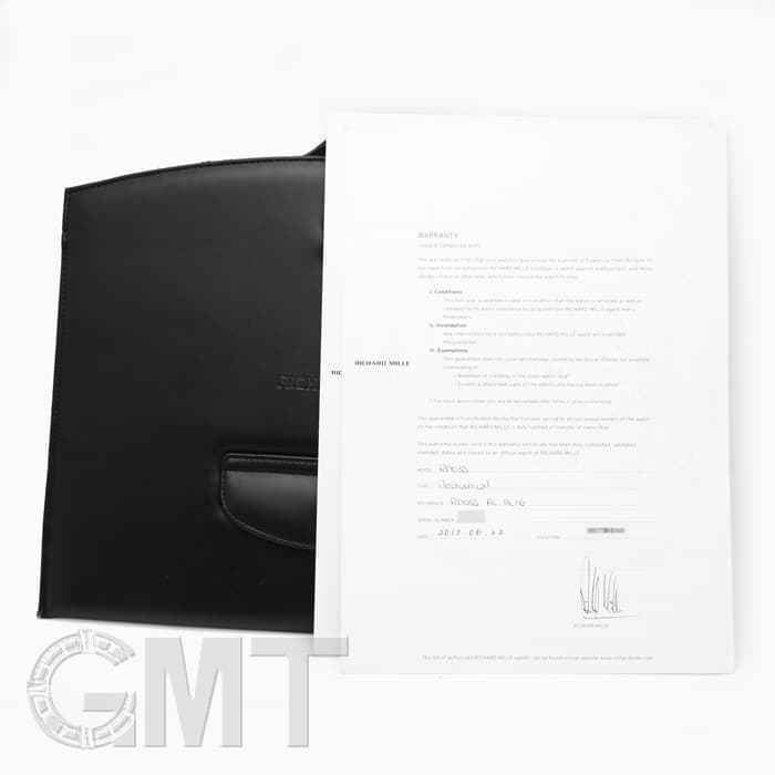 中古)RICHARD MILLE リシャール ミル RM035 ラファエル・ナダル