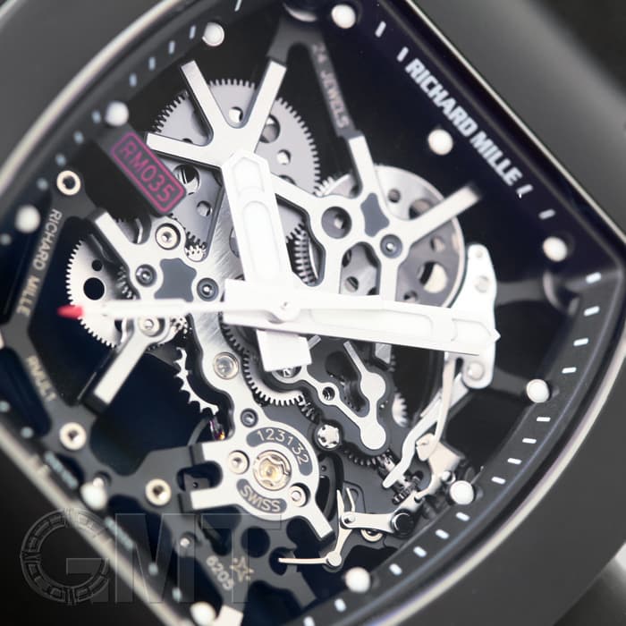中古)RICHARD MILLE リシャール ミル RM035 ラファエル・ナダル クロノ