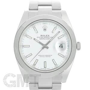 ROLEX ロレックス デイトジャスト 41 126300 ホワイト オイスターブレス メイン