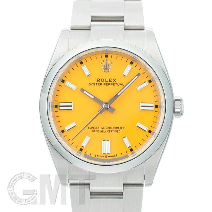 新品未使用　オイスターパーペチュアル　ロレックス　掛け時計　非売品 中古)ROLEX ロレックス オイスターパーペチュアル 36 126000