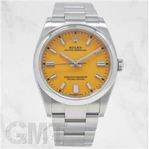 ROLEX ロレックス オイスターパーペチュアル 36 126000 イエロー メイン