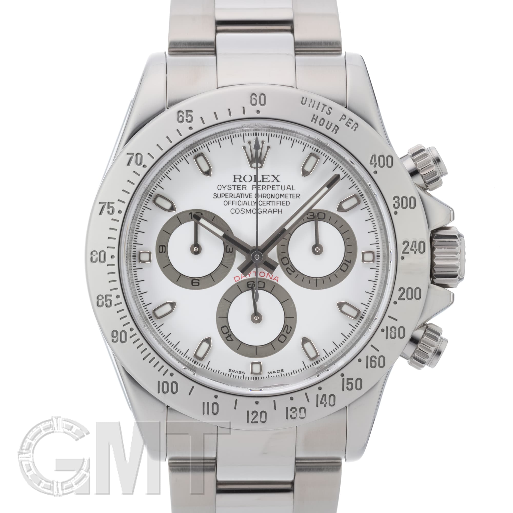 中古)ROLEX ロレックス デイトナ 116520 ホワイト（商品ID