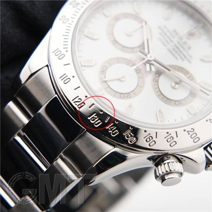 新品未使用　ロレックス　デイトナ　ホワイト盤　拡大鏡　掛け時計　非売品 デイトナ | ロレックス専門店クォーク上野本店 お買い得情報