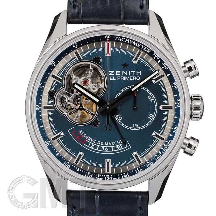 新品)ZENITH ゼニス エル・プリメロ クロノマスター オープン