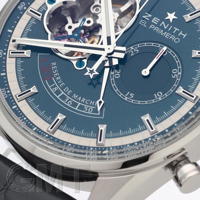 新品)ZENITH ゼニス エル・プリメロ クロノマスター オープン