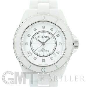 CHANEL シャネル J12 H5705 ホワイト セラミック 38mm メイン