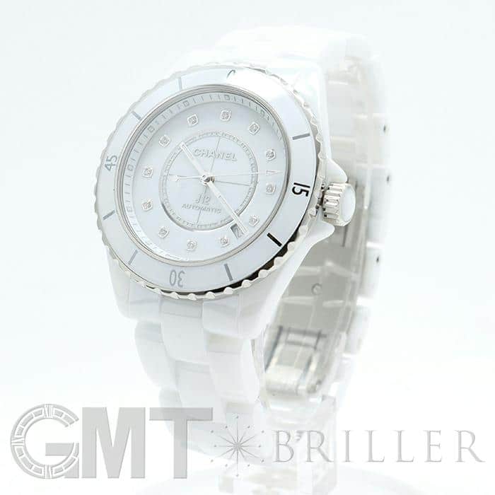 CHANEL J12 ホワイトセラミック 時計 J12 Watch 38 mm White Ceramic - H5705 | CHANEL