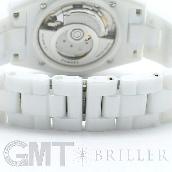 新品)CHANEL シャネル J12 H5705 ホワイト セラミック 38mm（商品ID