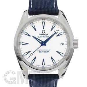 OMEGA オメガ シーマスター アクアテラ 150M マスターコーアクシャルグッドプラネット 231.92.39.21.04.001 ホワイト/ナイロン メイン