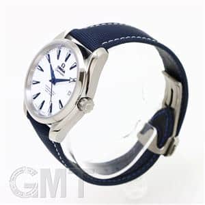 OMEGA オメガ シーマスター アクアテラ 150M マスターコーアクシャルグッドプラネット 231.92.39.21.04.001 ホワイト/ナイロン メイン