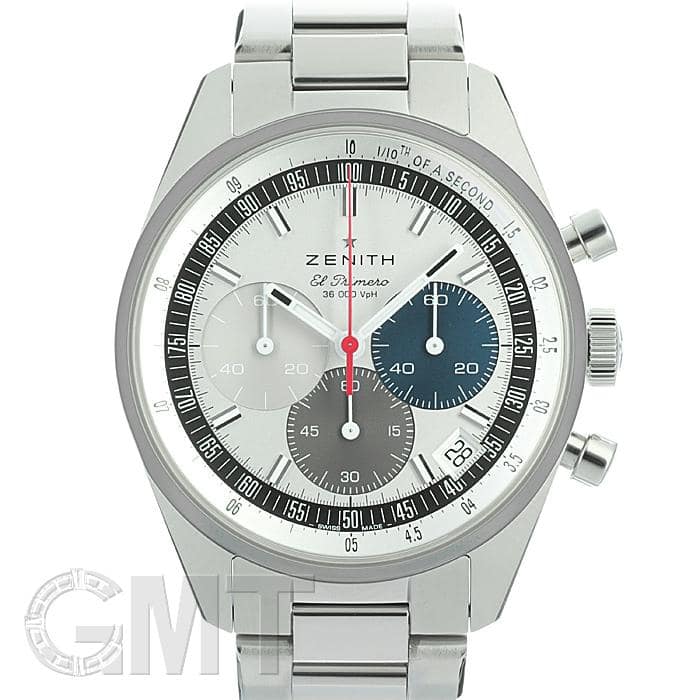 新品)ZENITH ゼニス クロノマスター 03.3200.3600/69.M3200（商品ID