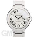CARTIER カルティエ バロンブルー バロンブルー MM  シルバー SS W6920046 【保証書日付2年以内限定】