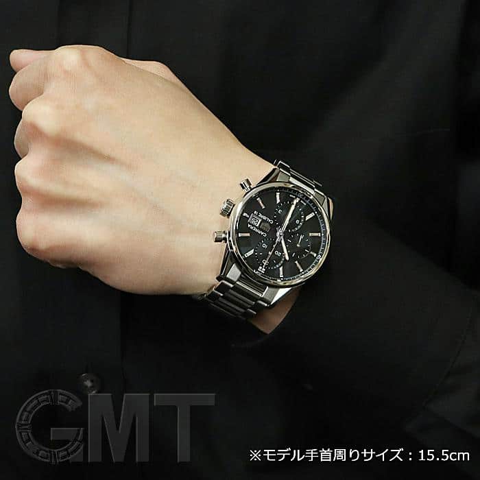 中古)TAG HEUER タグ・ホイヤー カレラ クロノグラフ CBK2110.BA0715 