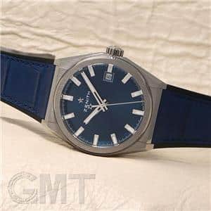 中古)ZENITH ゼニス デファイ クラシック 41mm 95.9000.670/51.R584