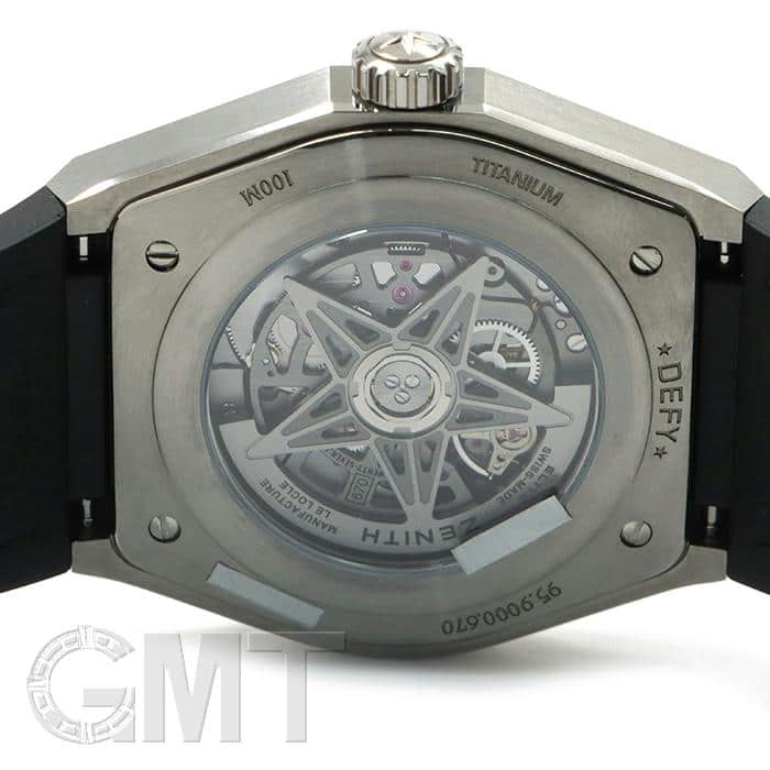 中古)ZENITH ゼニス デファイ クラシック 41mm 95.9000.670/51.R584