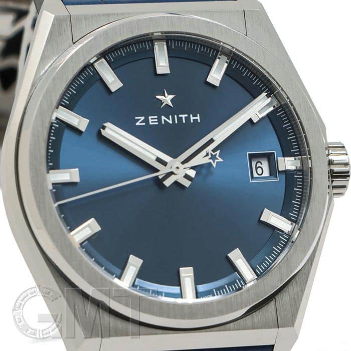 中古)ZENITH ゼニス デファイ クラシック 41mm 95.9000.670/51