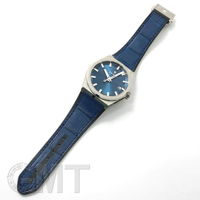 5000Cクラッシックレッド　購入数回使用 中古)ZENITH ゼニス デファイ クラシック 41mm 95.9000.670/51