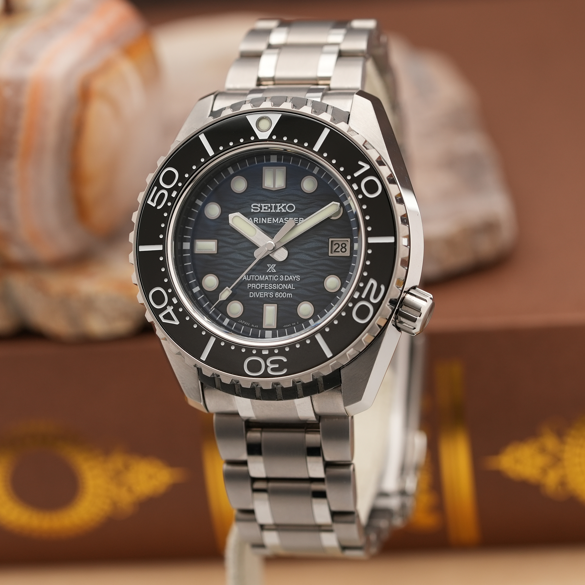 中古)SEIKO セイコー プロスペックス マリンマスター