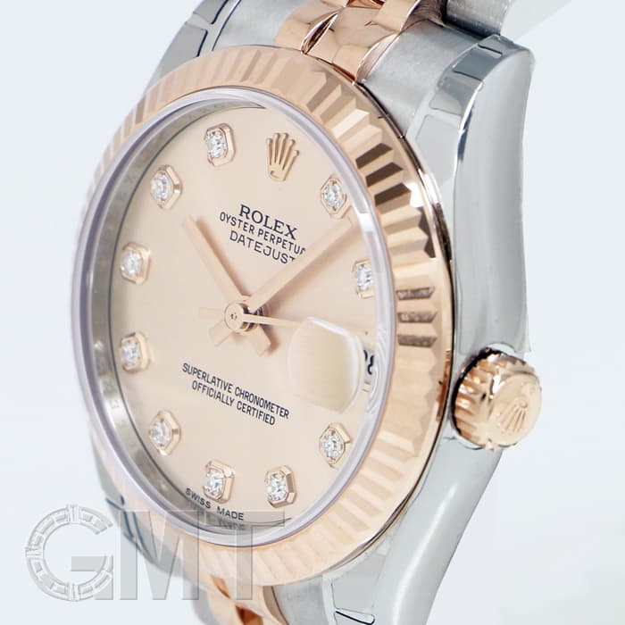 新品)ROLEX ロレックス デイトジャスト 178271G ピンク（商品ID