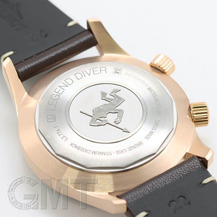 新品)LONGINES ロンジン レジェンド L3.774.1.50.2（商品ID