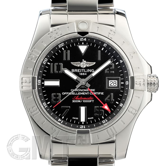 中古)BREITLING ブライトリング アベンジャー II GMT A329B34PSS（商品 