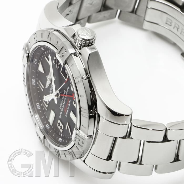 中古)BREITLING ブライトリング アベンジャー II GMT A329B34PSS